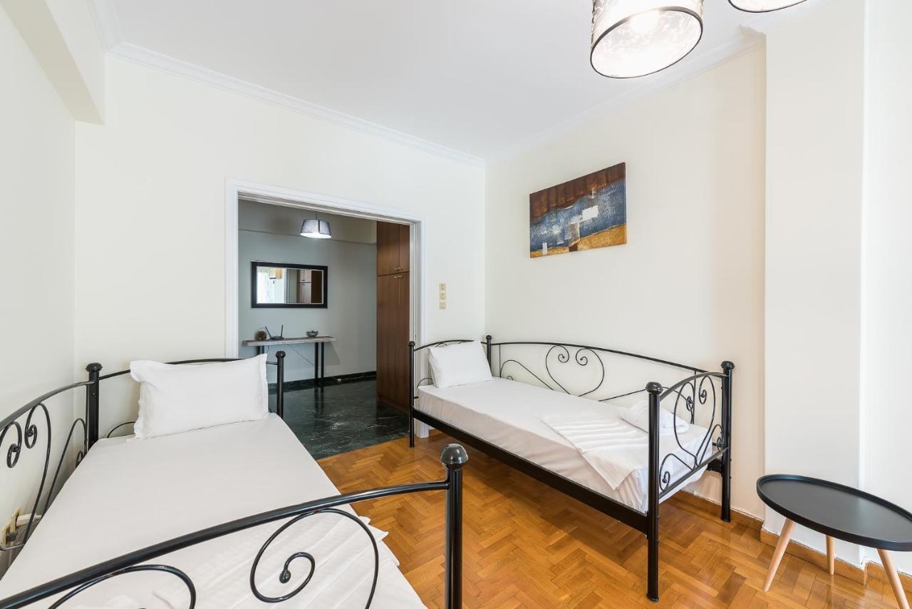 Comfy Apartment In Acropolis Area By Cloudkeys Athens Exterior photo
