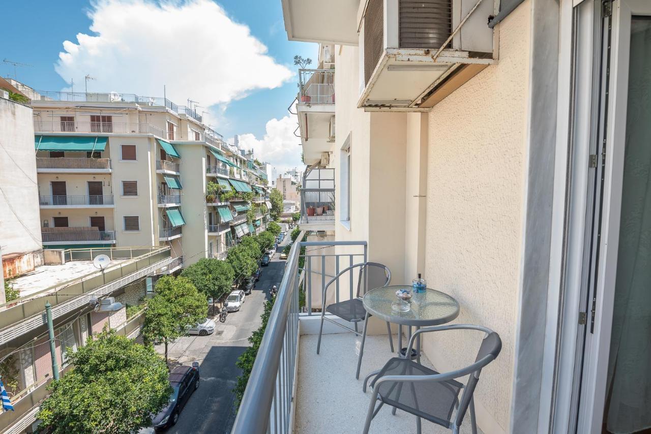 Comfy Apartment In Acropolis Area By Cloudkeys Athens Exterior photo