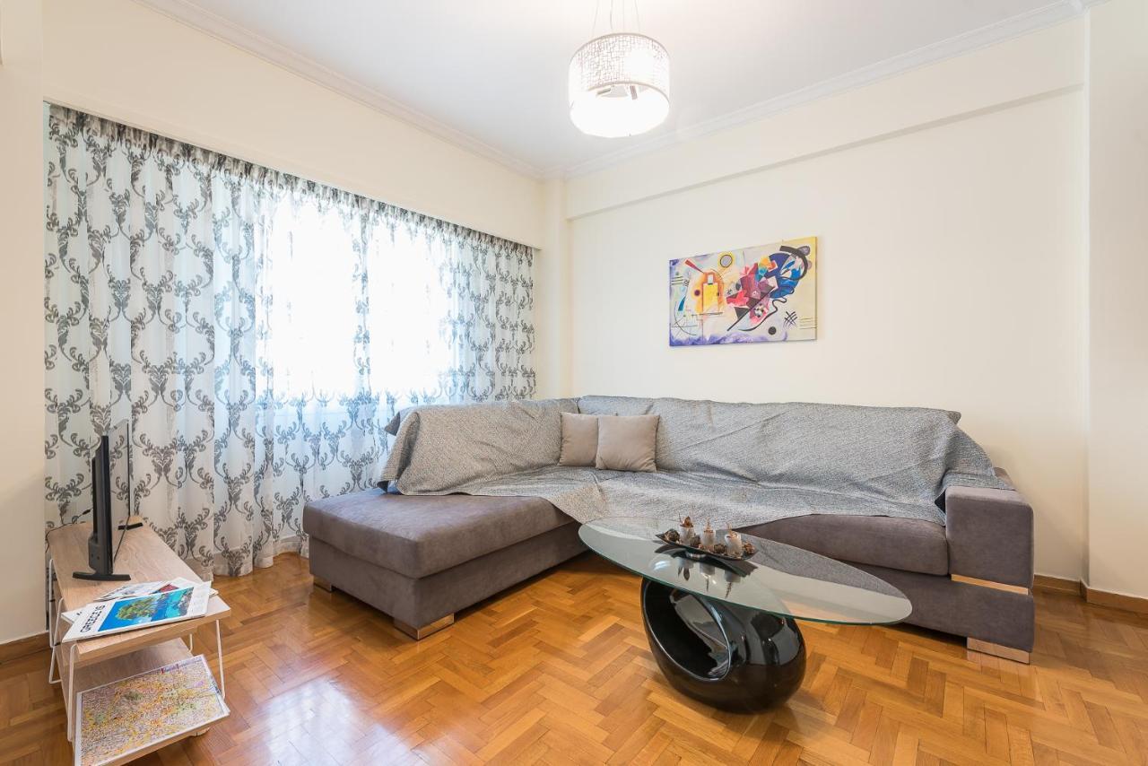 Comfy Apartment In Acropolis Area By Cloudkeys Athens Exterior photo